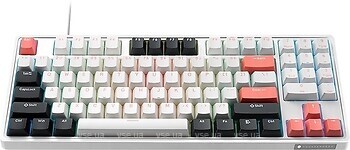 Фото Thunderobot KG3089 Red Switch White USB (6932066305987)