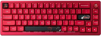 Фото Thunderobot VIC68 Gateron Magnetic Jade Pro Switch Red USB (6932066317218)