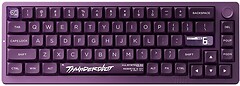 Фото Thunderobot VIC68 Gateron Magnetic Jade Pro Switch Purple USB (6932066317201)