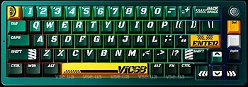Фото Thunderobot VIC68 Ultra TTC King Magnetic Switch Parrot Green USB (6932066320188)