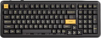 Фото MCHOSE K99 V3 Black Gold Bluetooth/USB (MC-K99V3-7)