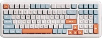 Фото MCHOSE K99 V3 Horizon Orange Bluetooth/USB (MC-K99V3-1)