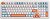 Фото MCHOSE K99 V3 Horizon Orange Bluetooth/USB (MC-K99V3-1)