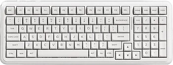 Фото MCHOSE K99 V3 Nova White Bluetooth/USB (MC-K99V3-6)