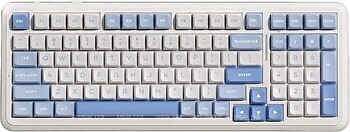 Фото MCHOSE K99 V3 Sky Blue Bluetooth/USB (MC-K99V3-2)