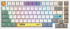 Фото Onikuma G78 White Bluetooth/USB
