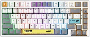 Фото Onikuma G78 White Bluetooth/USB