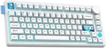 Фото Onikuma MT706 Pro White Bluetooth/USB