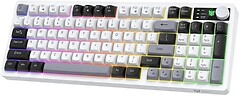 Фото Onikuma MT92 White Bluetooth/USB