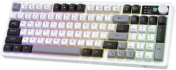 Фото Onikuma MT92 White Bluetooth/USB