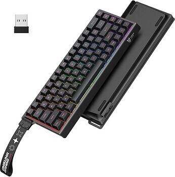 Фото Onikuma MT63 Black Bluetooth/USB
