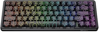 Фото Onikuma G67X Black Bluetooth/USB