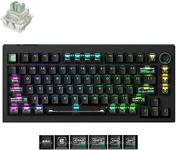Фото Lemokey L5 HE Magnetic Switch Cyber USB (L5W-W1)