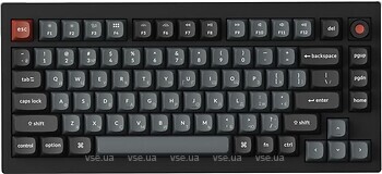 Фото Keychron V1 8K QMK Black USB (V1W-D1-UA)