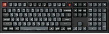 Фото Keychron V6 8K QMK Black USB (V6W-D1-UA)