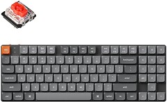 Фото Keychron K13 Max QMK/VIA Black Bluetooth/USB (K13M-H1)