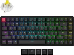 Фото Keychron K2 RGB Black Bluetooth/USB (K2X-J4)