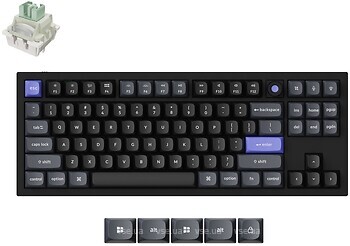 Фото Keychron Q3 HE 8K Black USB (Q3HW-M1)