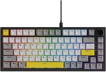 Фото A-Jazz AK820 Moon Yellow Switch Grey USB