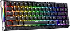 Фото Attack Shark R68 HE Magnetic Switch Black USB