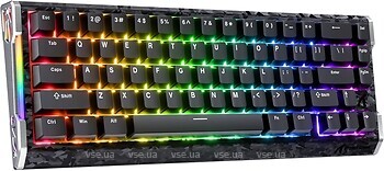 Фото Attack Shark R68 HE Magnetic Switch Black USB