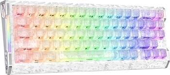 Фото Attack Shark R68 HE Magnetic Switch Ice Ninja USB