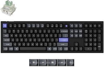 Фото Keychron Q6 HE 8K Magnetic Switch Black USB (Q6HW-M1)