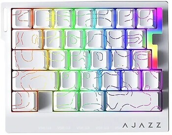 Фото A-Jazz AK029 Ice Land Switch White Contours USB