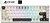 Фото Attack Shark X68MAX HE Magnetic Switch Star White USB