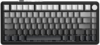 Фото Attack Shark X85 Gradient Black Bluetooth/USB (AS-X85-SP-GB)