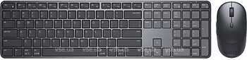 Фото Dell Pro 7 Slim KM726 Black Bluetooth/USB (580-BDLH)