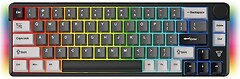 Фото Fantech MK919 Atom PRO66 Blue Switch Black Bluetooth/USB