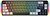 Фото Fantech MK919 Atom PRO66 Blue Switch Black Bluetooth/USB