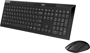 Фото Rapoo 8210 Black Bluetooth/USB