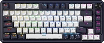 Фото Redragon K673 HE Black USB (K673WB-RGB-M)