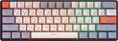 Фото Game Pro MK130 V2 QLAB Sakura Switch Black USB (MK130-V2-B-QS)