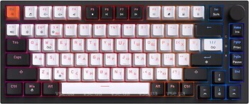 Фото Game Pro MK160 V2 QLAB Sakura Switch Black USB (MK160-V2-B-QS)