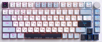 Фото Game Pro MK160 V2 QLAB Sakura Switch White USB (MK160-V2-BL-QS)