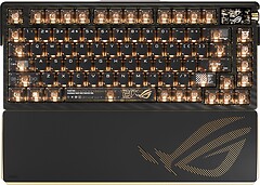 Фото Asus ROG Azoth Extreme Edition 20 Black Bluetooth/USB (90MP04VF-BKUA20)