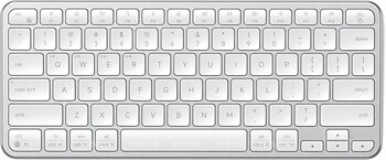 Фото Satechi Slim EX1 Wireless Keyboard Silver Bluetooth (ST-KEX1S-EN)