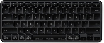 Фото Satechi Slim EX1 Wireless Keyboard Black Bluetooth (ST-KEX1C-EN)