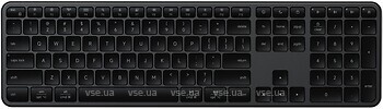 Фото Satechi Slim EX3 Wireless Keyboard Black Bluetooth (ST-KEX3C-EN)