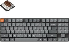 Фото Keychron K13 Max QMK Black Bluetooth/USB (K13M-H3)