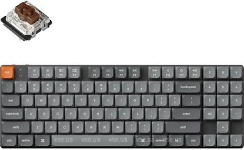 Фото Keychron K13 Max QMK Black Bluetooth/USB (K13M-H3)