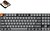 Фото Keychron K13 Max QMK Black Bluetooth/USB (K13M-H3)