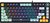 Фото Fantech ATOM81 MK875V2 Red Switch Navy Blue USB
