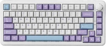 Фото A-Jazz AK820 Max White/Purple USB (AK820MAX-HEMS-HS)