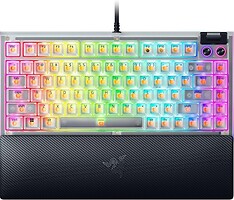 Фото Razer BlackWidow V4 Orange Switch Phantom White USB (RZ03-05003500-R3M1)