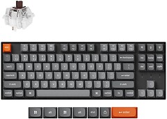 Фото Keychron K8 Max Keychron Super Brown Black Bluetooth/USB (K8M-H3)