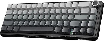 Фото Attack Shark X66 Gradient Black USB (AS-X66-SPGB)